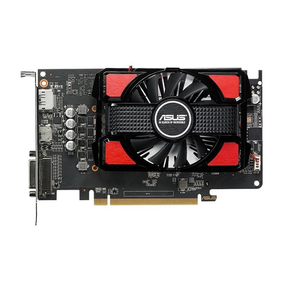 ASUS Radeon RX 550 Graphics Card 2GB GDDR5 128-bit PCI Express 3.0 x16 7000MHz
