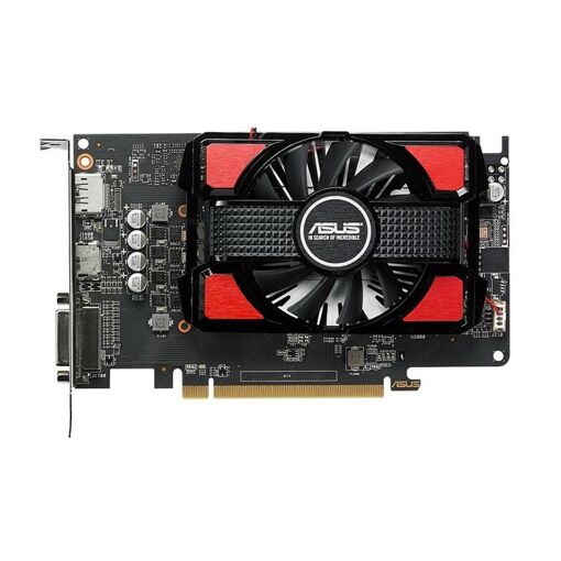 Carte graphique ASUS Radeon RX 550 2 Go GDDR5 128 bits PCI Express 3.0 x16 7000 MHz