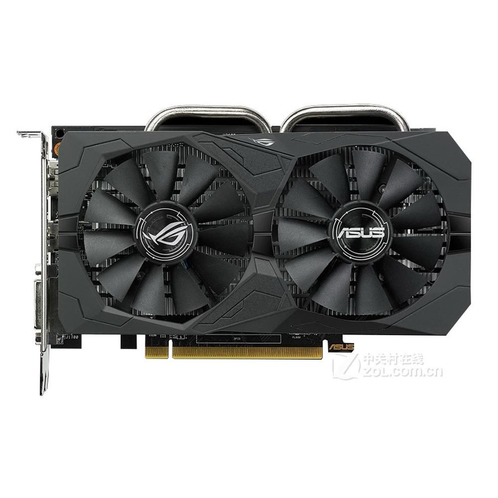 ASUS Radeon RX 560 Graphics Card 4GB GDDR5 128-bit PCI Express 3.0 16x 7000MHz