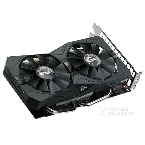 Carte graphique ASUS Radeon RX 560 4 Go GDDR5 128 bits PCI Express 3.0 16x 7000 MHz