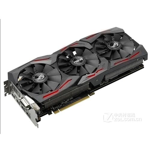 Carte graphique ASUS Radeon RX 590 8 Go GDDR5 256 bits PCI Express 3.0 16x