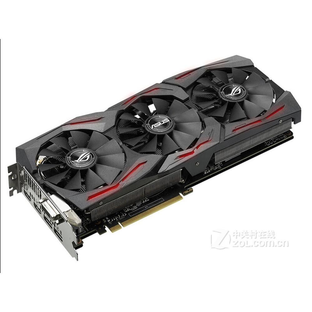 ASUS Radeon RX 590 GPU 8GB GDDR5 256-bit PCI Express 3.0 16x