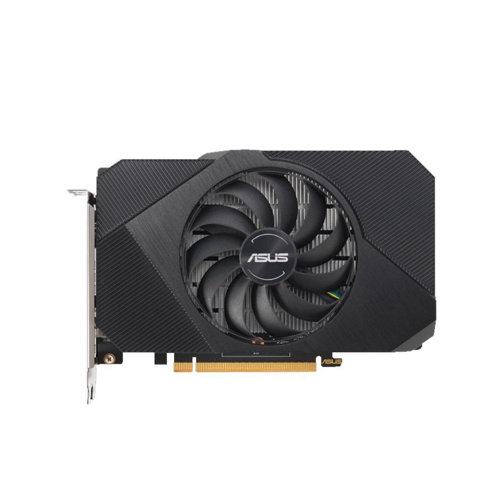 Carte graphique ASUS Radeon RX 6400 4 Go GDDR6 64 bits PCI Express 4.0 16 Go/s