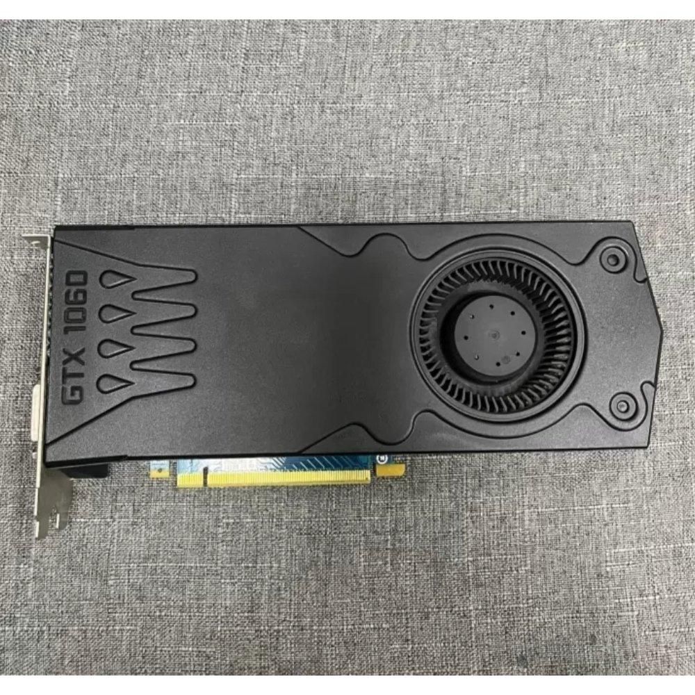 Nvidia GeForce GTX 1060 6GB GDDR5 Graphics Card