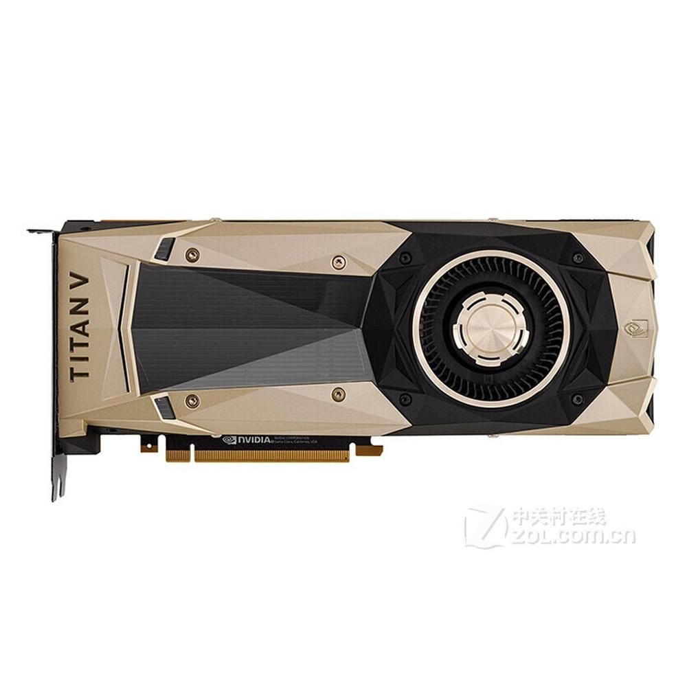 Nvidia TITAN V Graphics Card 12GB HBM2 3072-bit PCI Express 3.0 16x