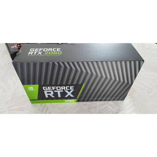 Carte graphique NVIDIA GeForce RTX 2060 6 Go DDR6 192 bits PCI Express 3.0 16x 14000 MHz