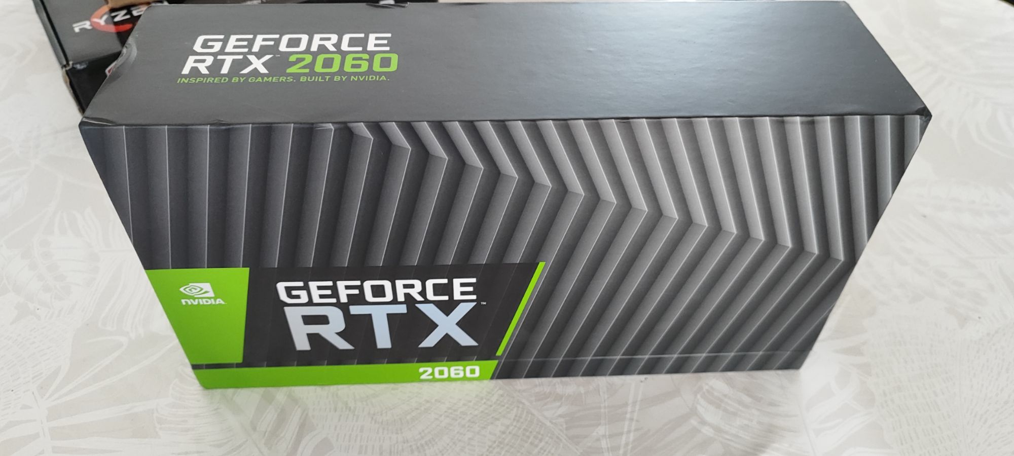 NVIDIA GeForce RTX 2060 Graphics Card 6GB GDDR6 192-bit PCI Express 3.0 16x 14000MHz