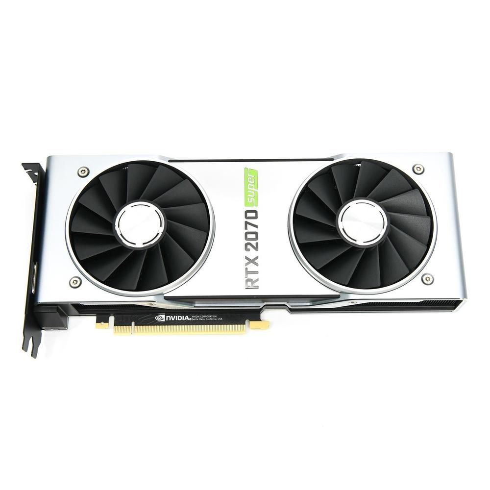 NVIDIA GeForce RTX 2070 SUPER Graphics Card 8GB GDDR6 256-bit PCI Express 3.0 x16 14000MHz
