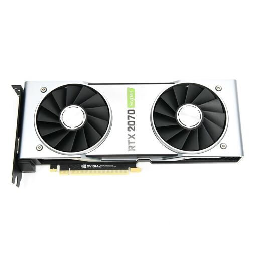 Carte graphique NVIDIA GeForce RTX 2070 SUPER 8 Go GDDR6 256 bits PCI Express 3.0 x16 14000 MHz