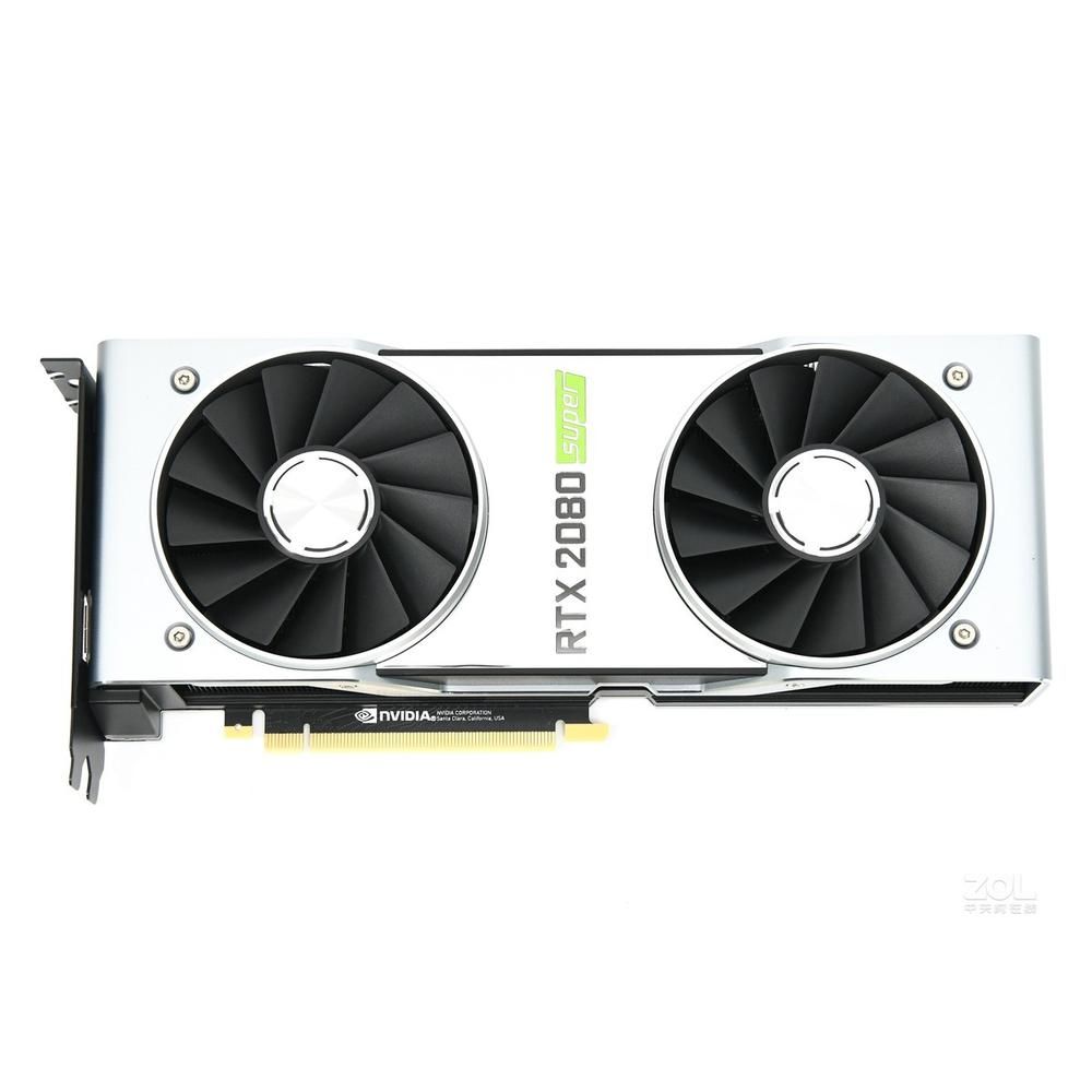 Nvidia GeForce RTX 2080 SUPER Graphics Card 8GB GDDR6 256-bit PCI Express 3.0 x16 15500MHz