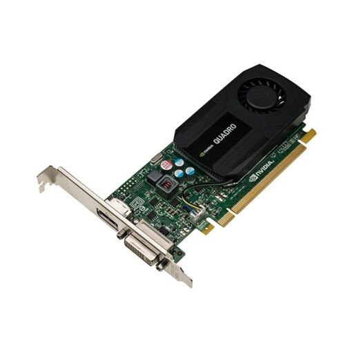 Carte graphique Quadro K420 2 Go DDR3 128 bits PCI Express 2.0 16x