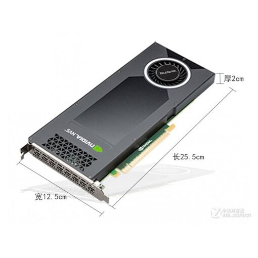 Carte graphique Quadro NVS810 4 Go DDR3 PCI Express 3.0 16x