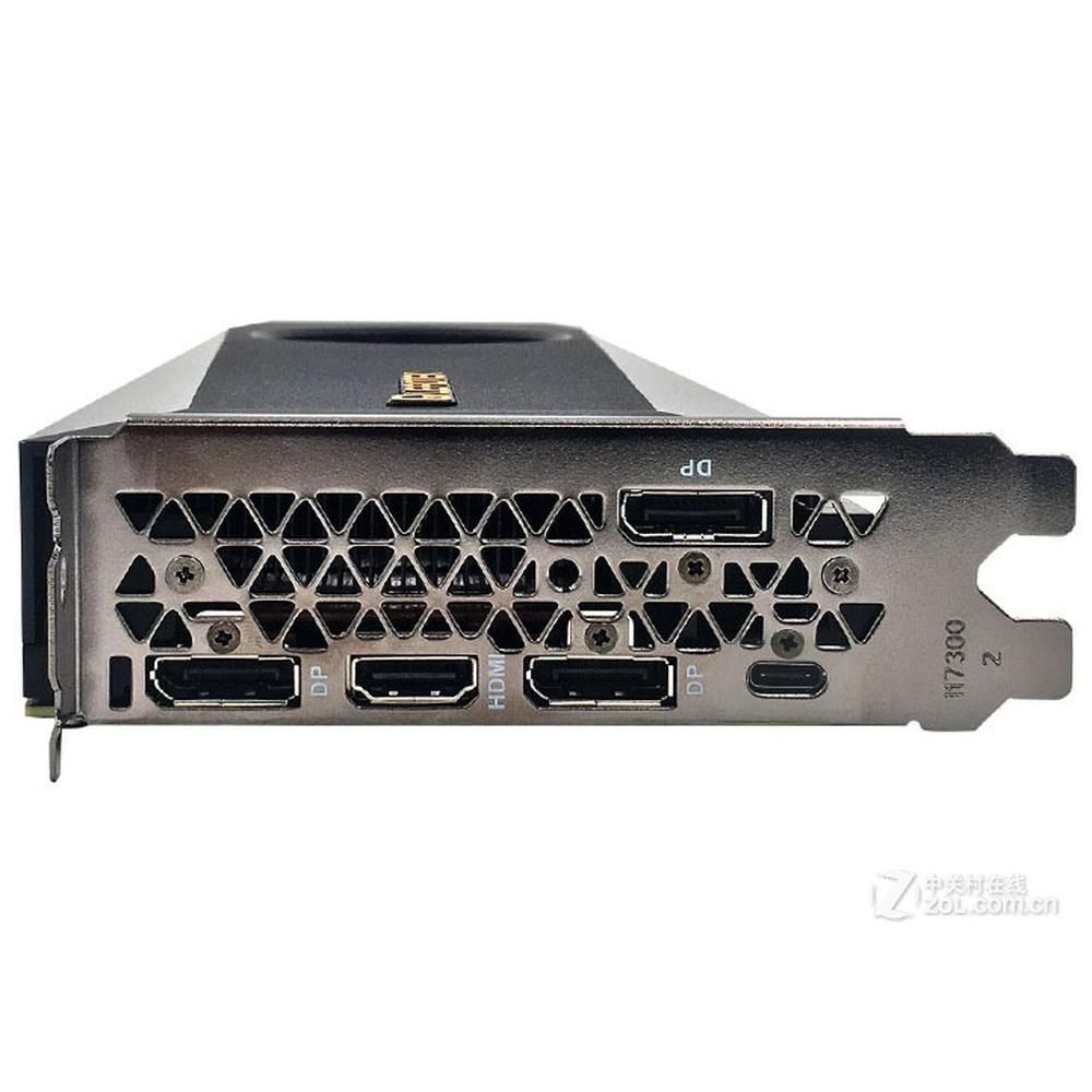 Quadro GeForce RTX 2080 Ti Graphics Card 11GB DDR6 352-bit PCI Express 3.0 16x 14000MHz
