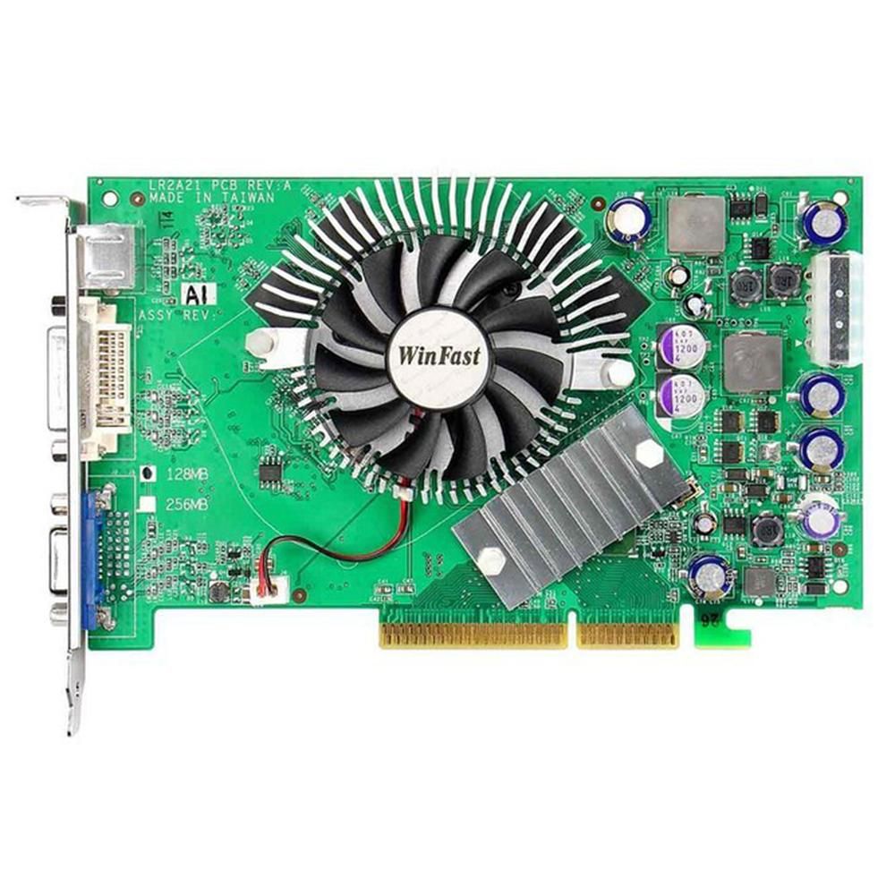 Quadro NVS 280 GPU, 64-bit DDR, PCI 400MHz