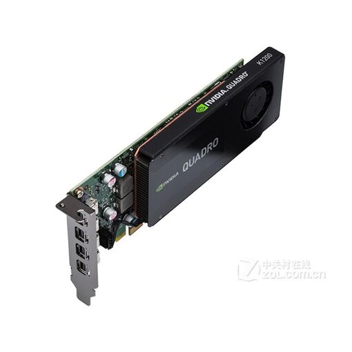 Carte graphique Quadro K1200 4 Go DDR5