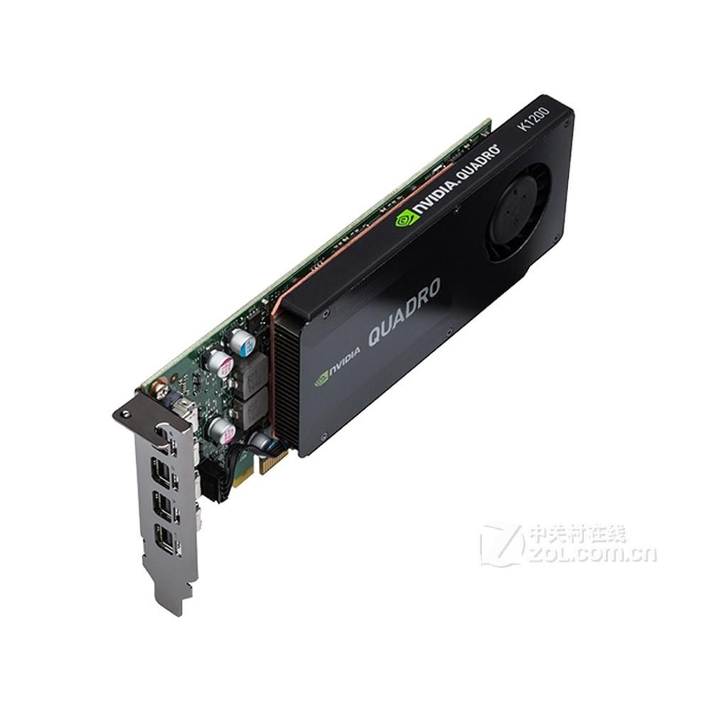 Quadro K1200 4GB DDR5 GPU