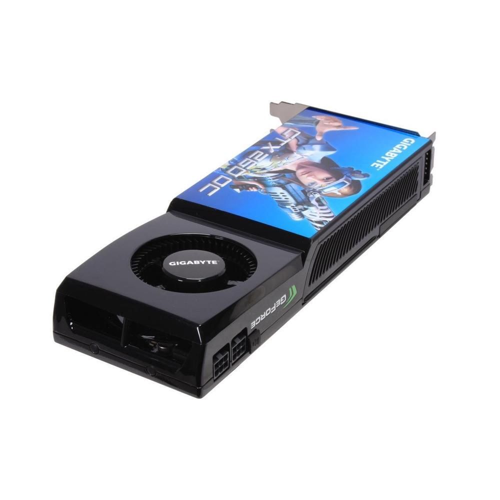 Gigabyte GeForce GTX 260 Graphics Card 896MB DDR3 448-bit PCI Express 2.0 16x 1998MHz