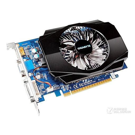 Carte graphique Gigabyte GeForce GT430 2 Go DDR3