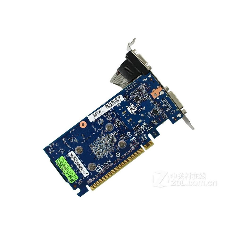 Carte graphique Gigabyte GeForce GT430 1 Go DDR3 128 bits PCI Express 2.0 16x 1800 MHz