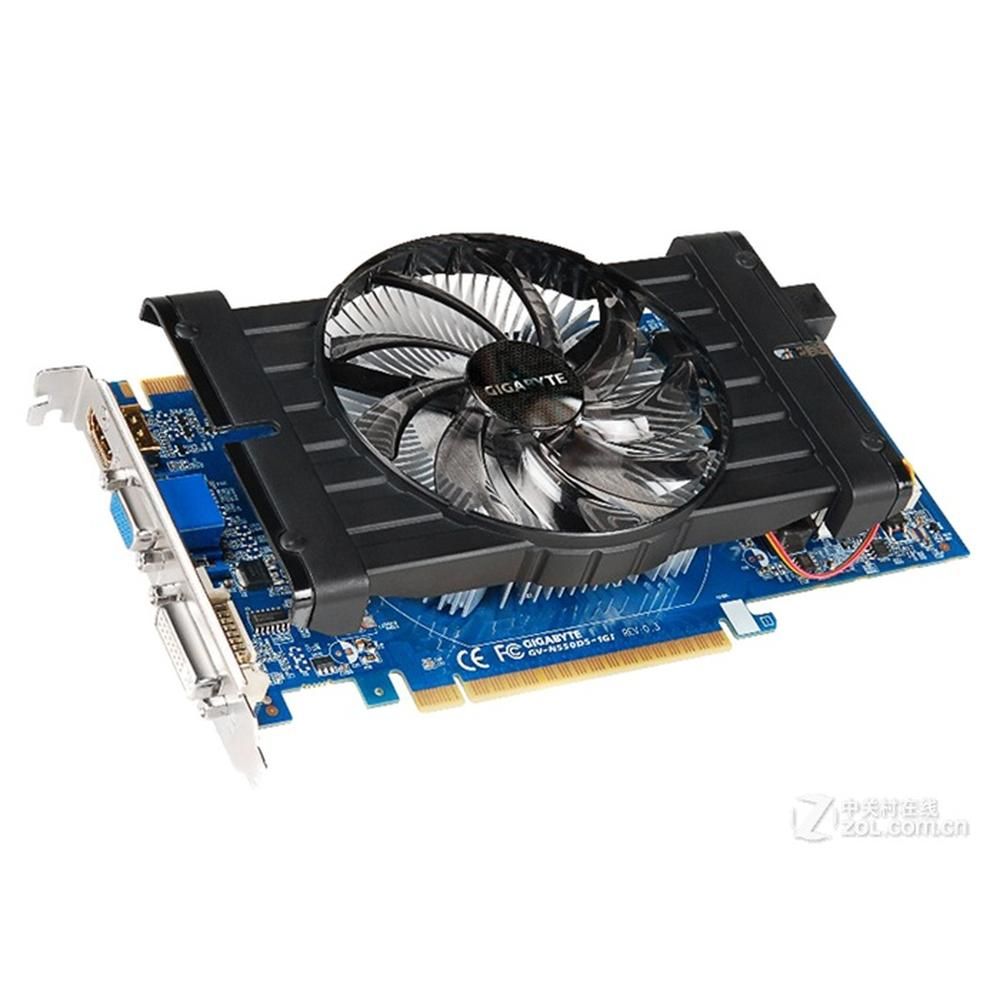 Gigabyte GeForce GTX 550 Ti Graphics Card