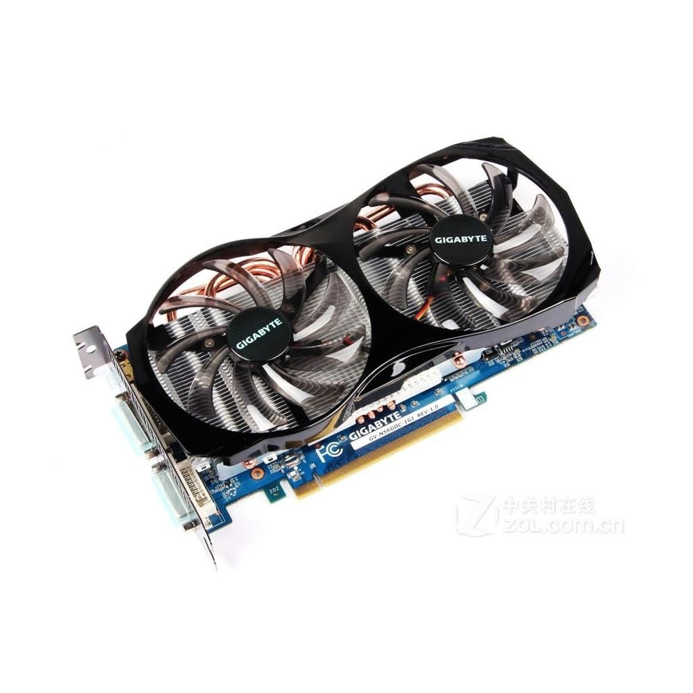 Gigabyte GeForce GTX 560 Graphics Card 1GB GDDR5 256-bit PCI Express 2.0 16x 4008MHz