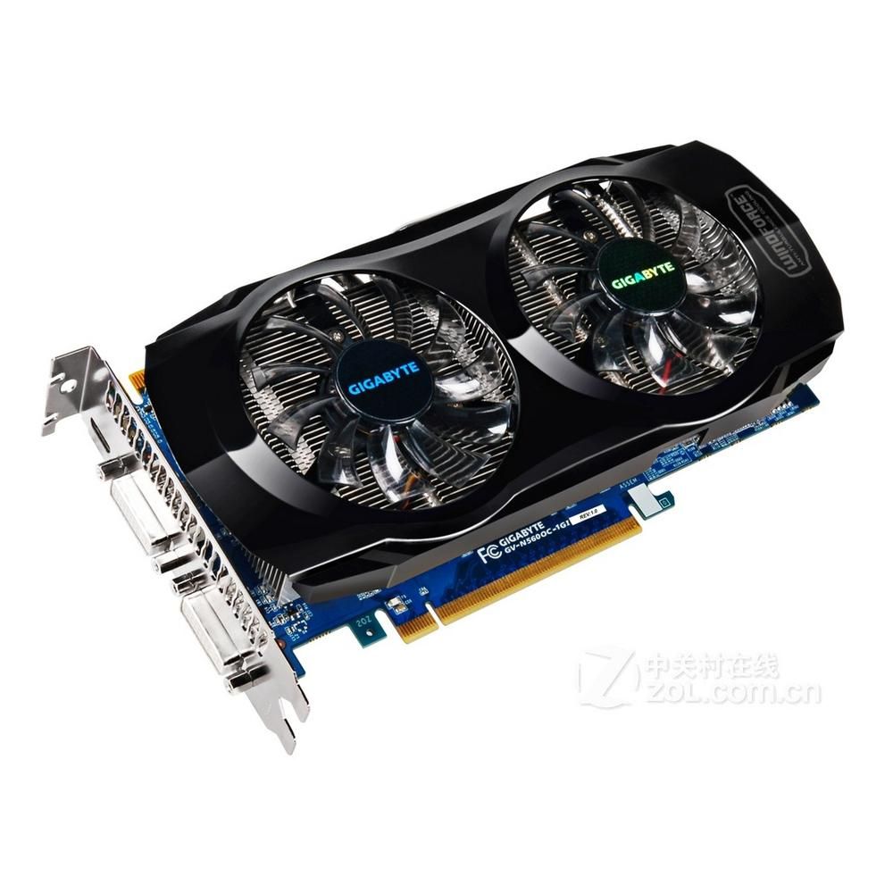 Gigabyte GeForce GTX 560 Ti Graphics Card 1GB GDDR5 256-bit PCI Express 2.0 16x 4000MHz