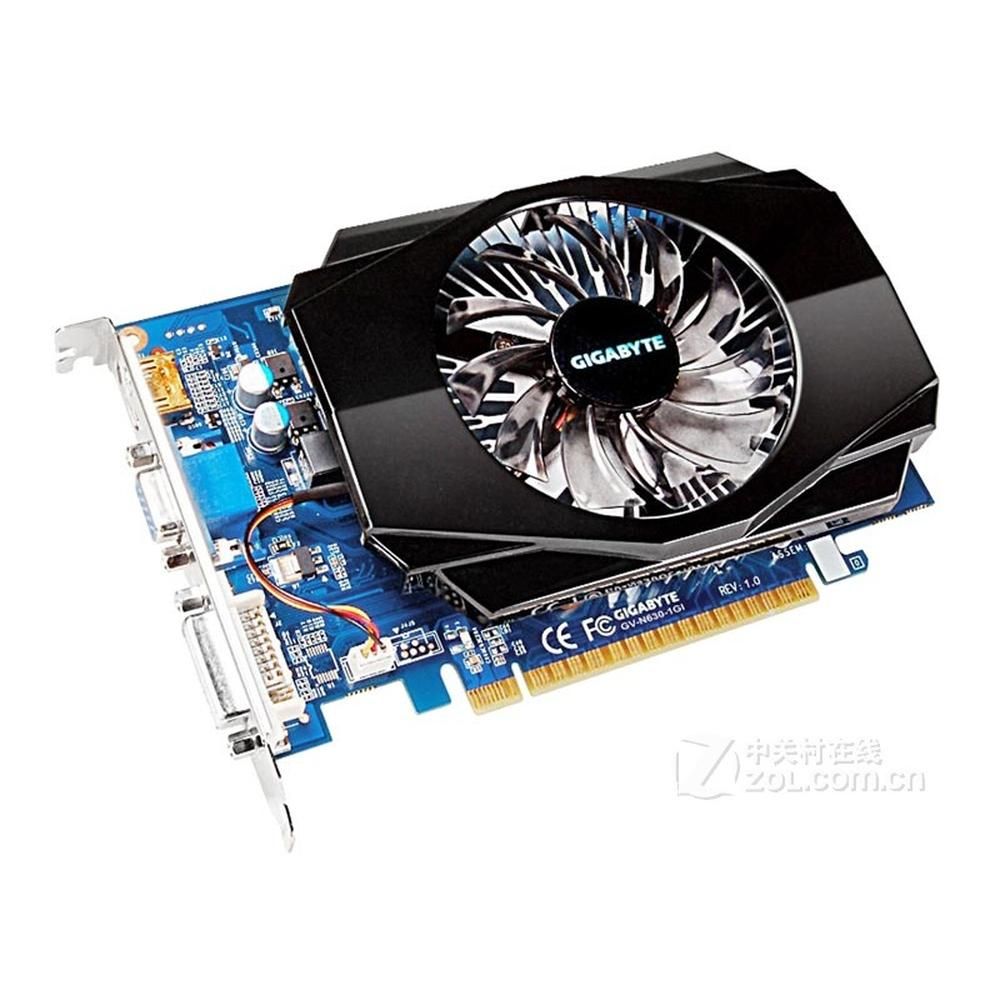 Gigabyte GeForce GT630 Graphics Card 1GB DDR3 128-bit PCI Express 2.0 x16 1600MHz