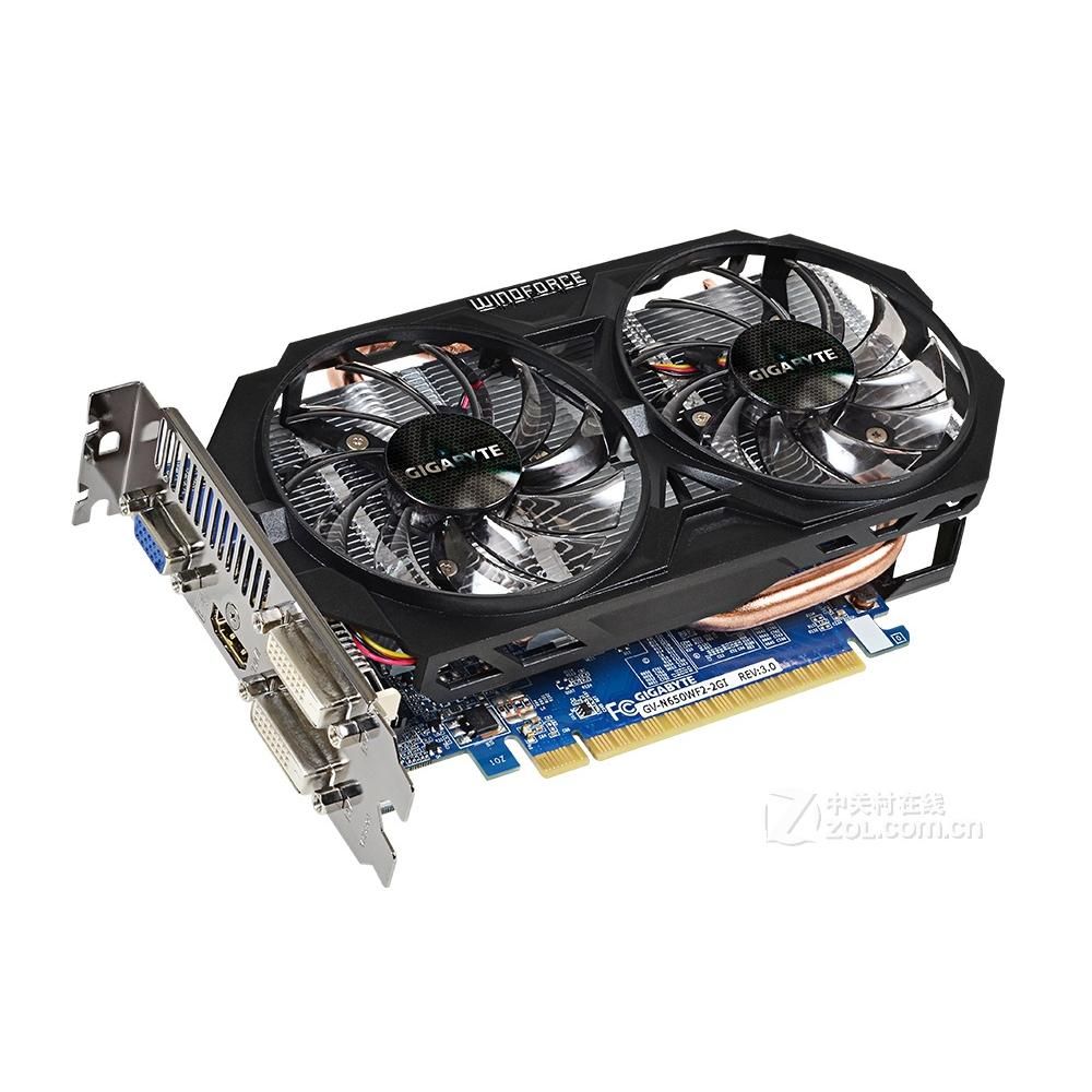 Gigabyte GeForce GTX 650 Graphics Card 1GB GDDR5 128-bit PCI Express 3.0 16x 5000MHz