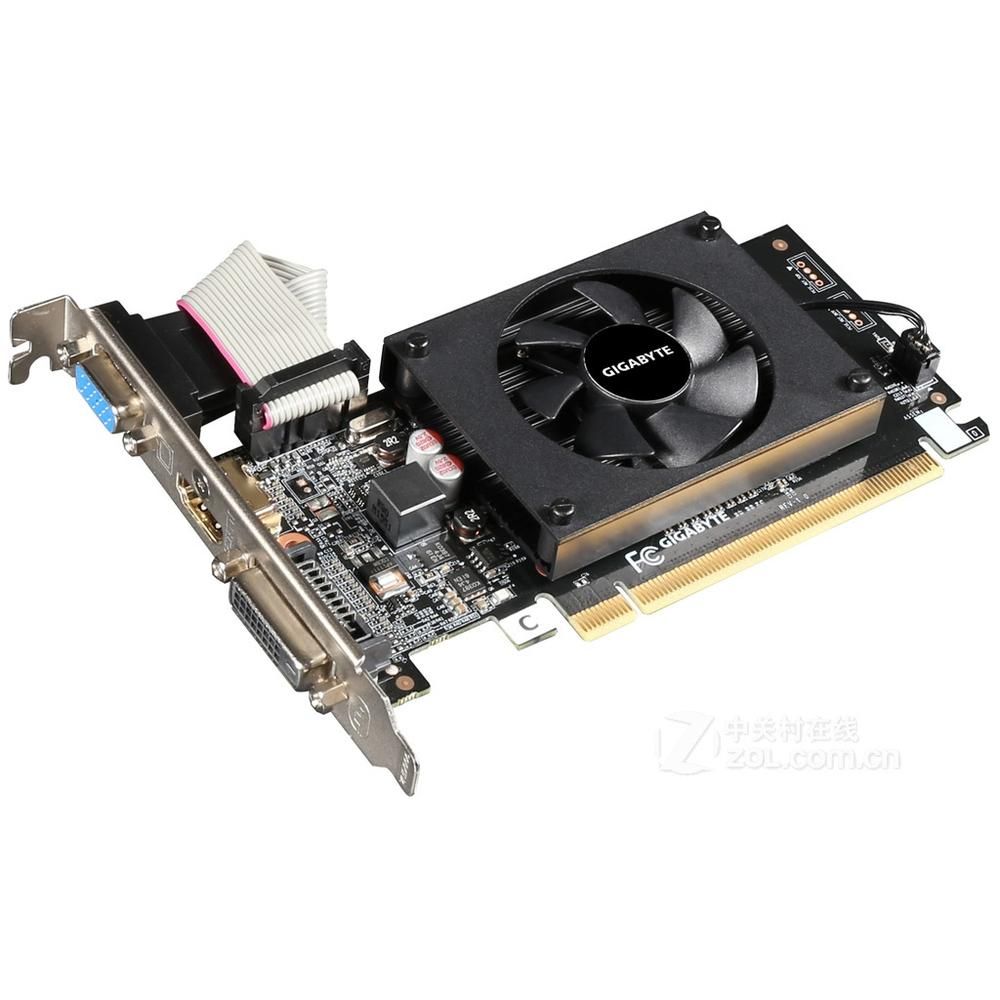 Gigabyte GeForce GT710 Graphics Card 1GB DDR3 64-bit PCI Express 2.0 x16 1800MHz