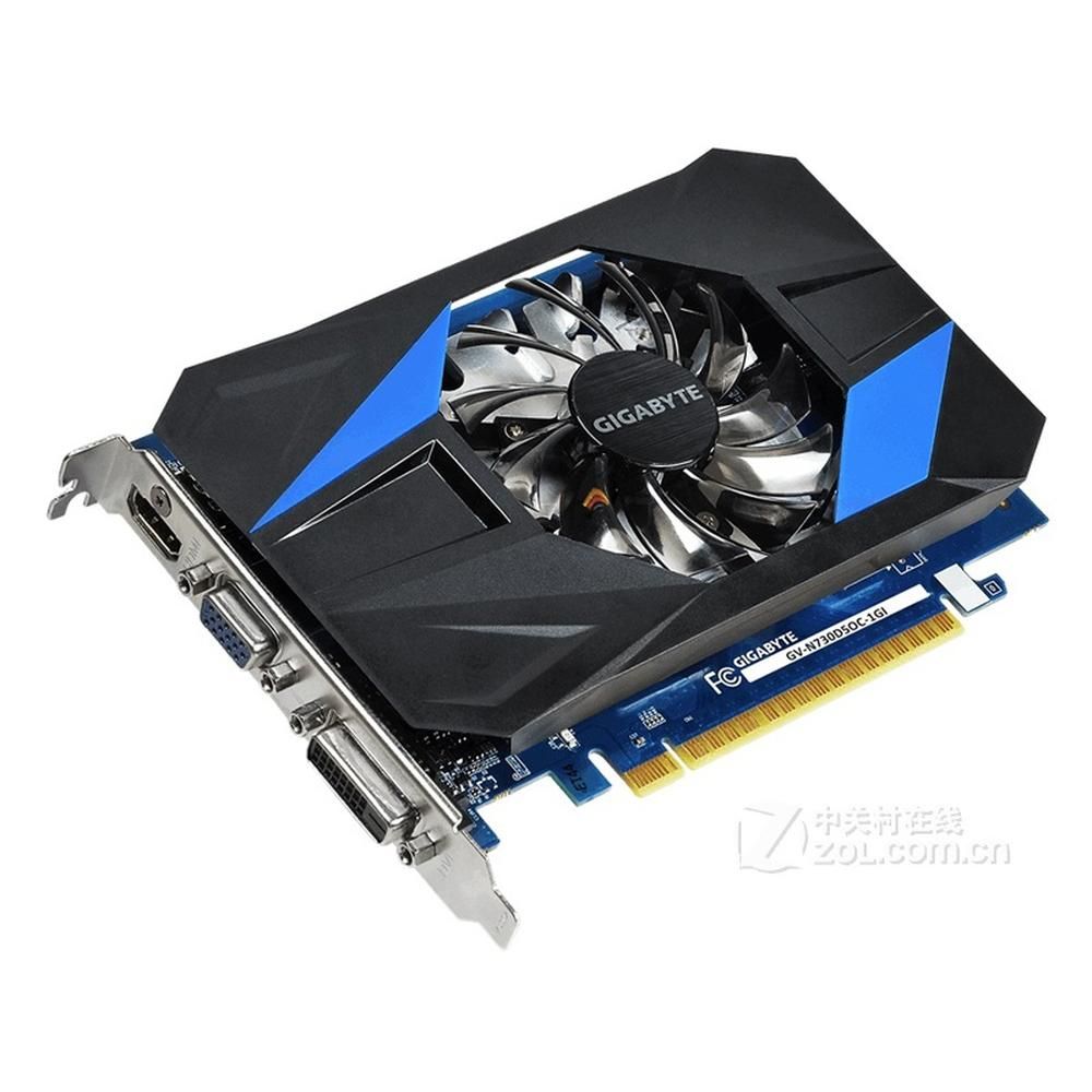 Gigabyte GeForce GT 730 1GB GDDR5 Graphics Card