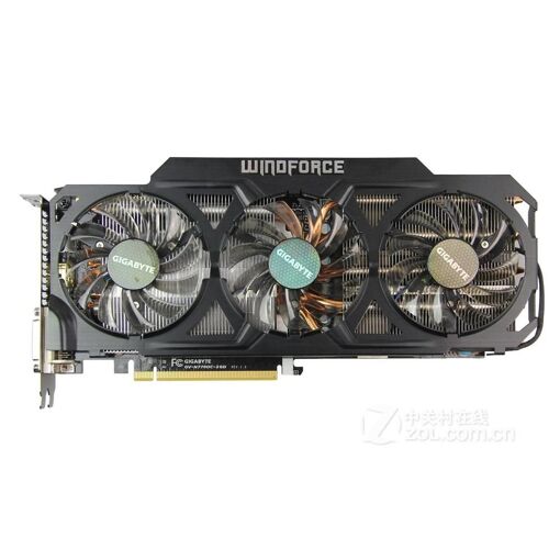Carte graphique Gigabyte GeForce GTX 770 2 Go GDDR5 256 bits PCI Express 3.0 16x 7010 MHz