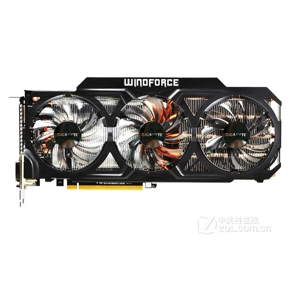 Gigabyte GeForce GTX 780 3GB GDDR5 Graphics Card