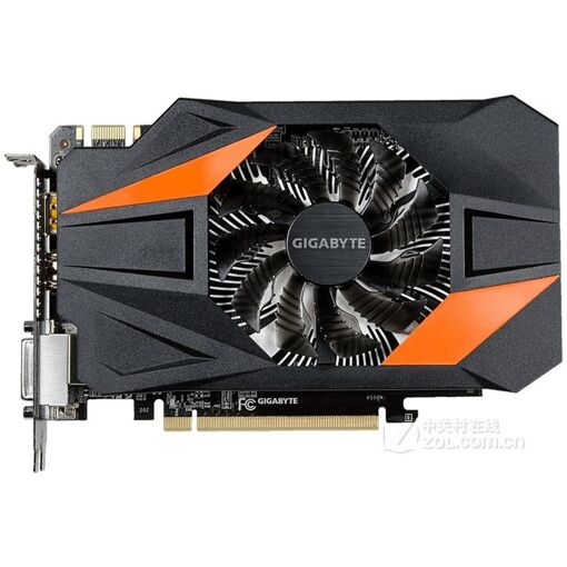 Carte graphique Gigabyte GeForce GTX 950 2 Go GDDR5 128 bits PCI Express 3.0 16x 6610 MHz