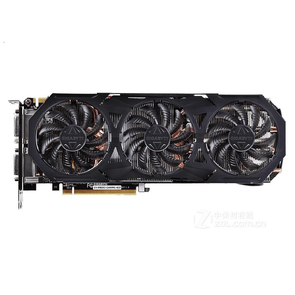 Gigabyte GeForce GTX 960 Graphics Card 4GB GDDR5 PCI Express 3.0 16X 7010MHz