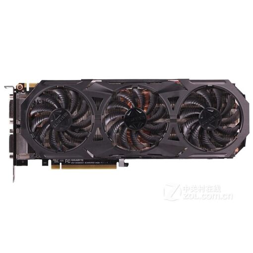 Carte graphique Gigabyte GeForce GTX 980 4 Go GDDR5 256 bits PCI Express 3.0 16x