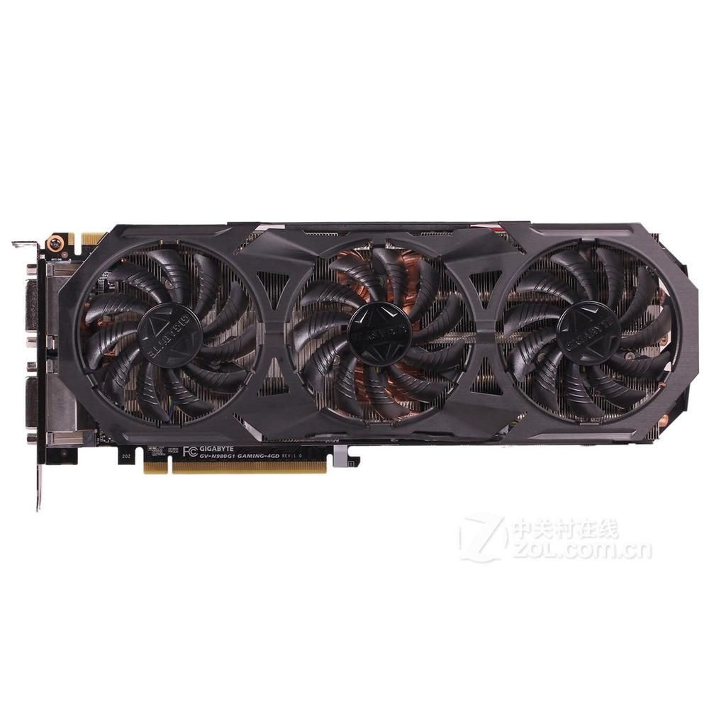 Gigabyte GeForce GTX 980 Graphics Card 4GB GDDR5 256-bit PCI Express 3.0 16x