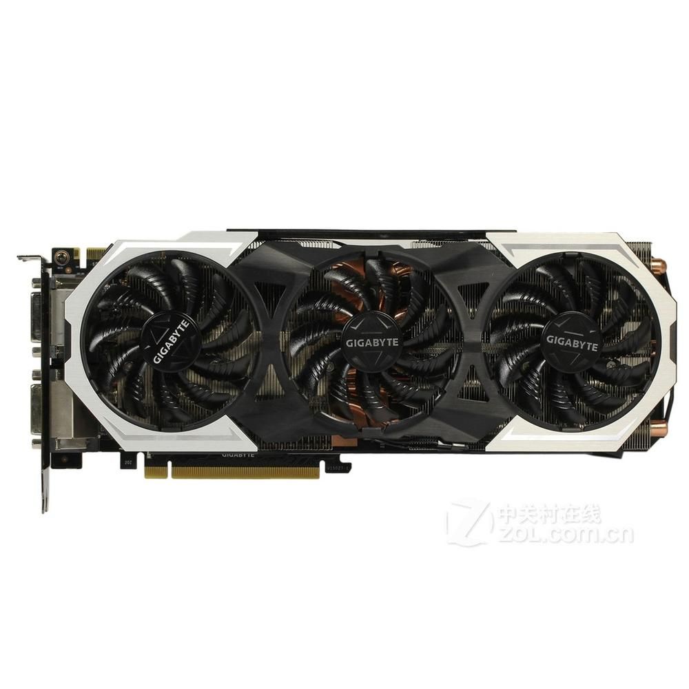 Gigabyte GeForce GTX 980Ti Graphics Card 6GB GDDR5 384-bit PCI Express 3.0 16x 7010MHz