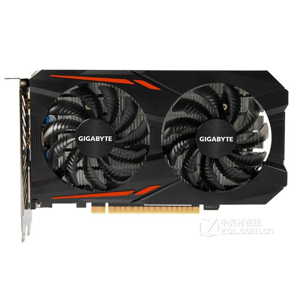 Gigabyte GeForce GTX 1050Ti 4GB GDDR5 Graphics Card