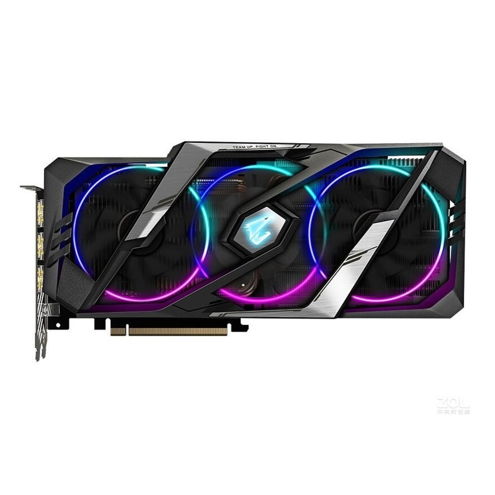 Gigabyte GeForce RTX 2080 SUPER Graphics Card 8GB GDDR6 256-bit PCI Express 3.0 16x 15500MHz