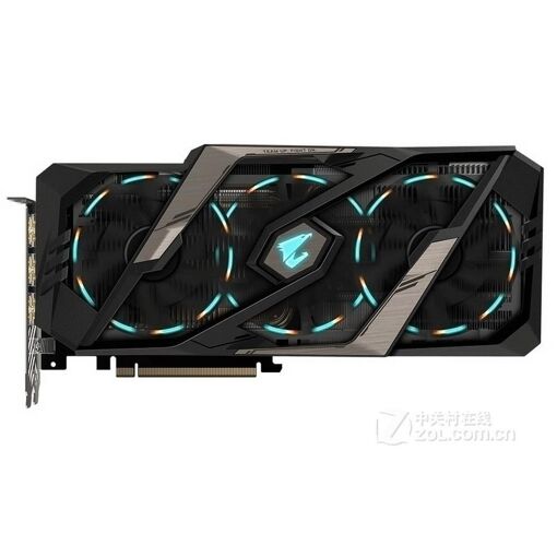 Carte graphique Gigabyte GeForce RTX 2080 Ti 11 Go GDDR6