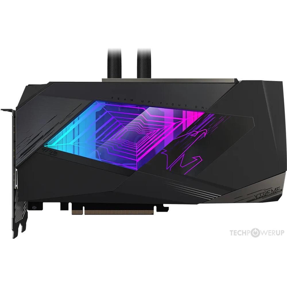 Gigabyte GeForce RTX 3080 Xtreme Waterforce Graphics Card
