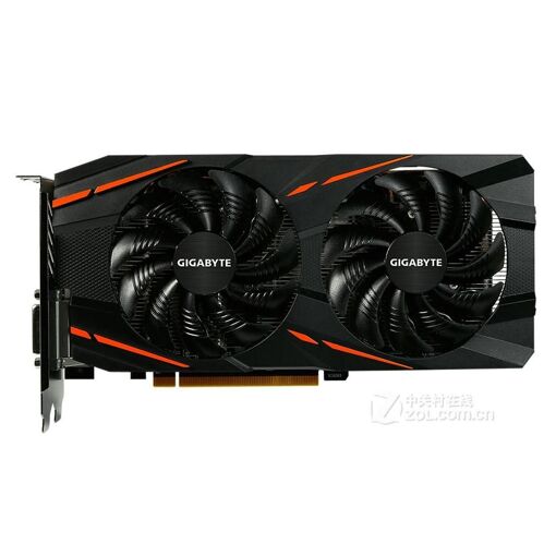 Carte graphique Gigabyte Radeon RX 570 8 Go GDDR5 256 bits PCI Express 3.0 16x 7000 MHz