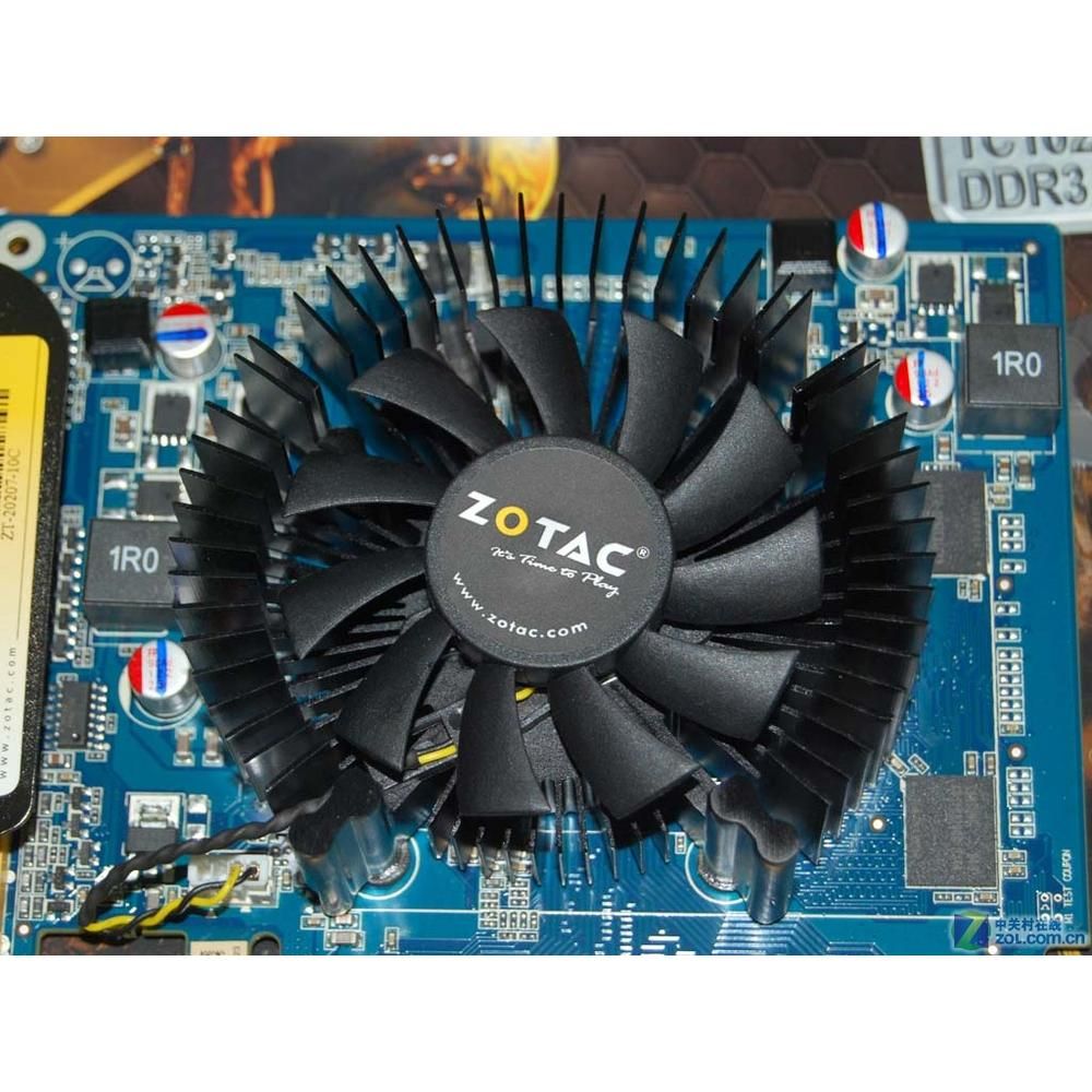 Zotac GeForce GT220 Graphics Card 256MB GDDR3 128-bit PCI Express 2.0 16x 1800MHz