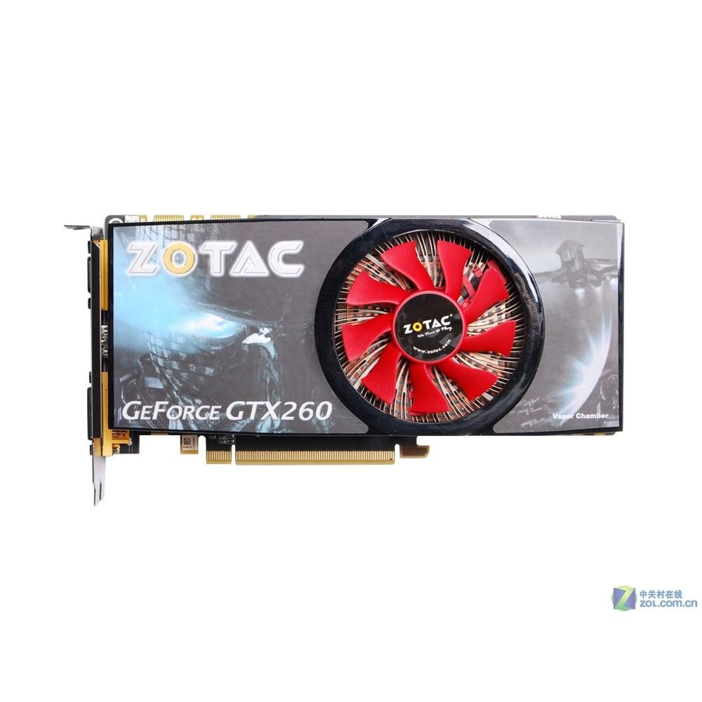 Zotac GeForce GTX 260 Graphics Card