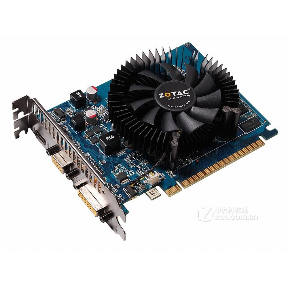 Zotac GeForce GT430 Graphics Card 1GB GDDR3 128-bit PCI Express 2.0 16x 1600MHz