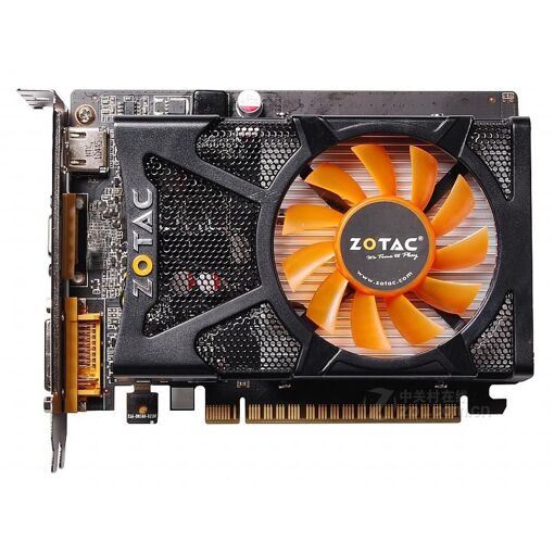 Carte graphique Zotac GeForce GT440 512 Mo GDDR5 128 bits PCI Express 2.0 x16 3200 MHz