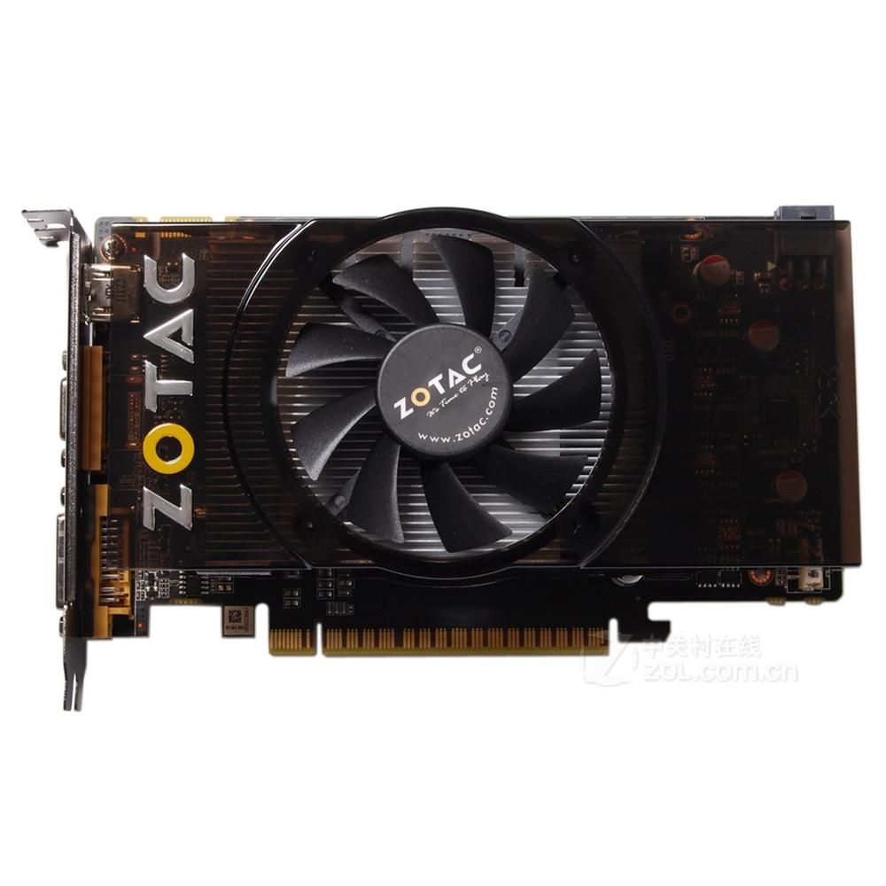 Zotac GeForce GTS 450 Graphics Card 512MB GDDR5 128-bit PCI Express 2.0 16x 3600MHz