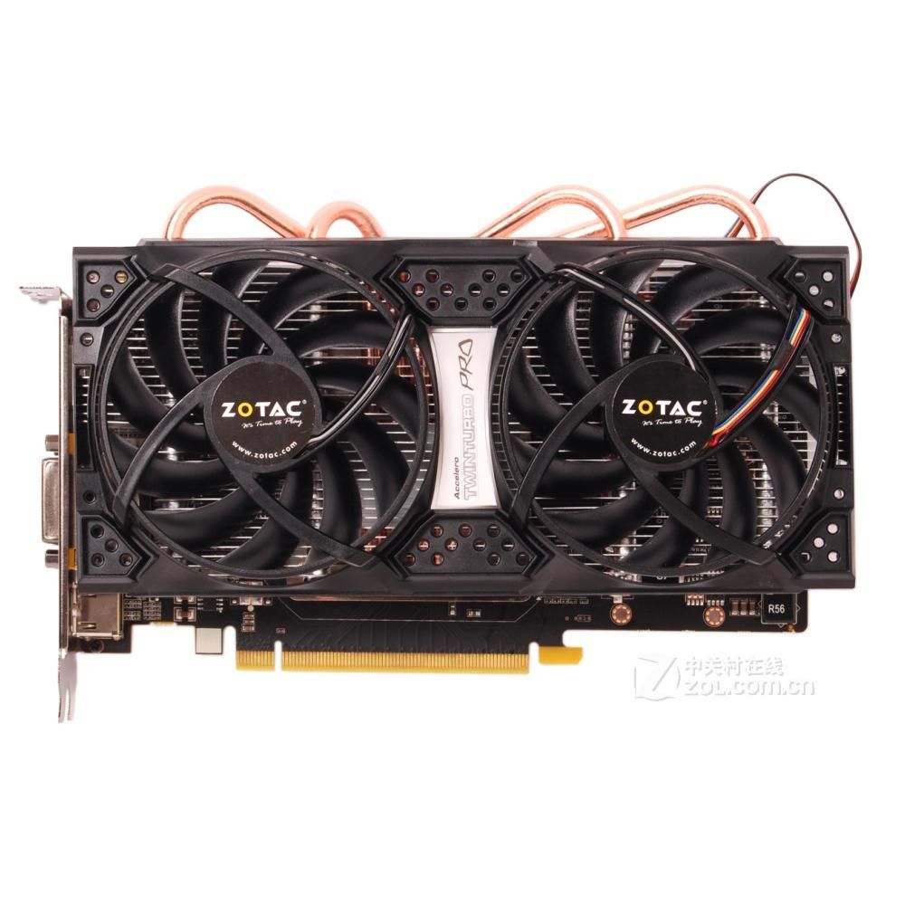Zotac GeForce GTX 460 Graphics Card 1GB GDDR5 256-bit PCI Express 2.0 16x 3600MHz
