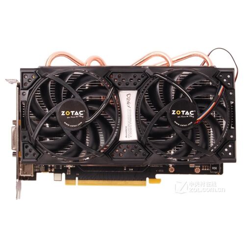 Carte graphique Zotac GeForce GTX 460 1 Go GDDR5 256 bits PCI Express 2.0 16x 3600 MHz