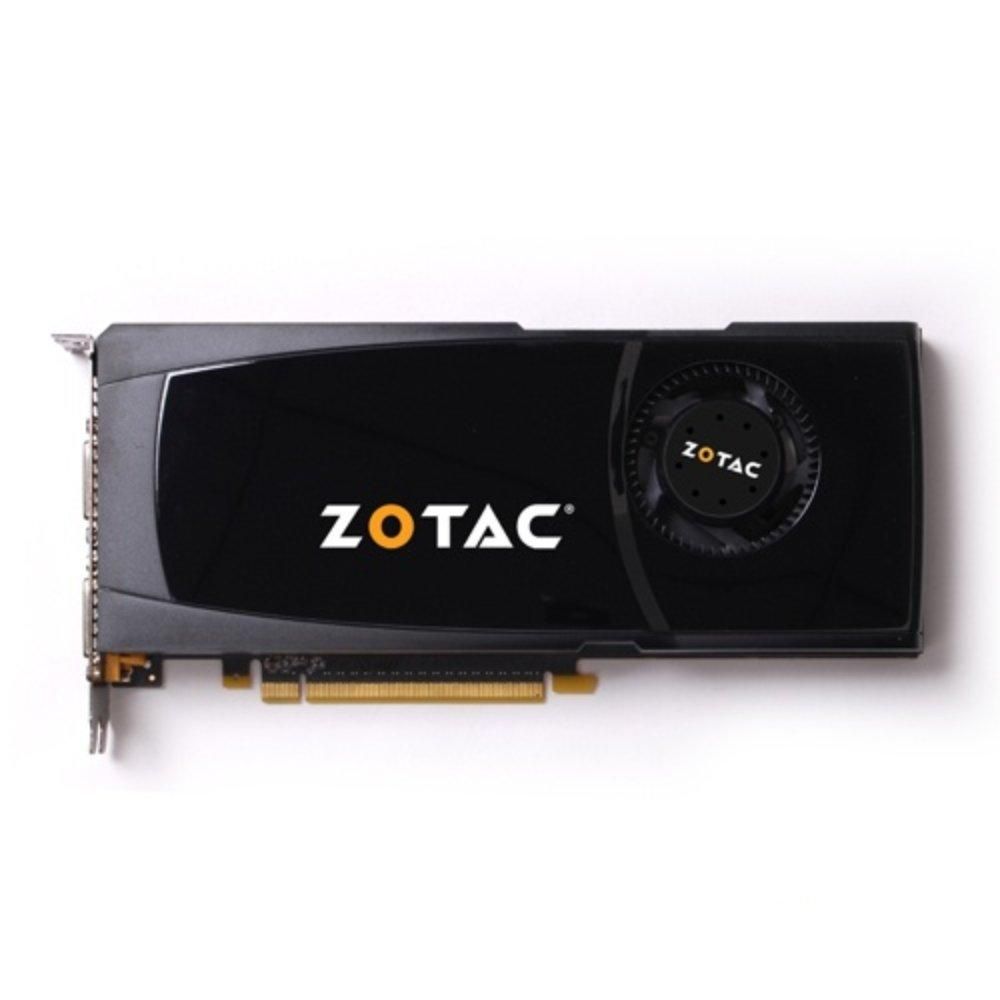 Zotac GeForce GTX 470 Graphics Card 1.28GB GDDR5 320-bit PCI Express 2.0 16x 3348MHz